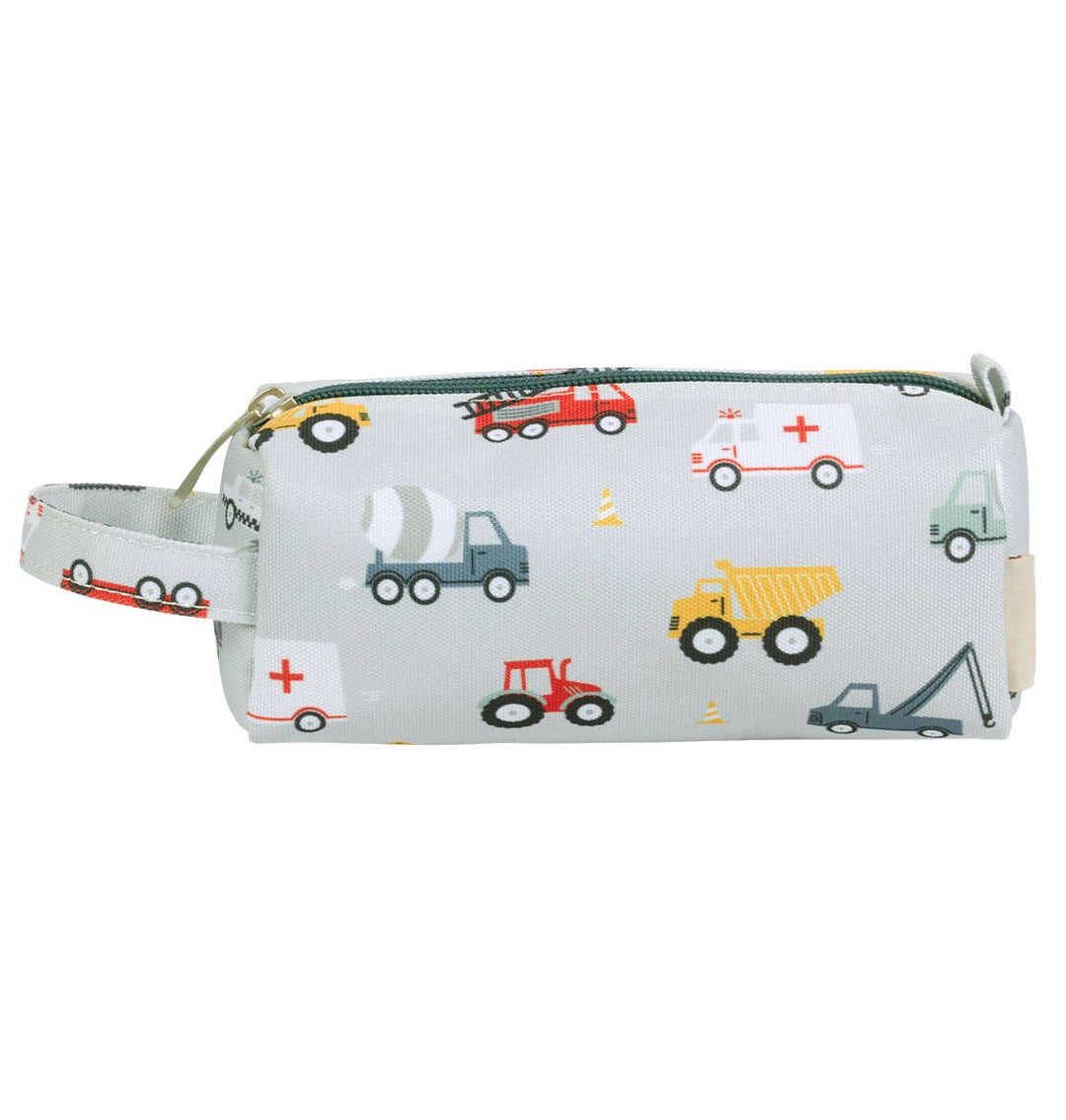 A Little Lovely Company - Kids Pencil Case: Vehicles