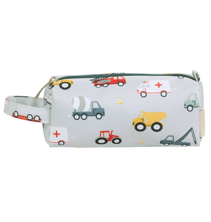 A Little Lovely Company - Kids Pencil Case: Vehicles