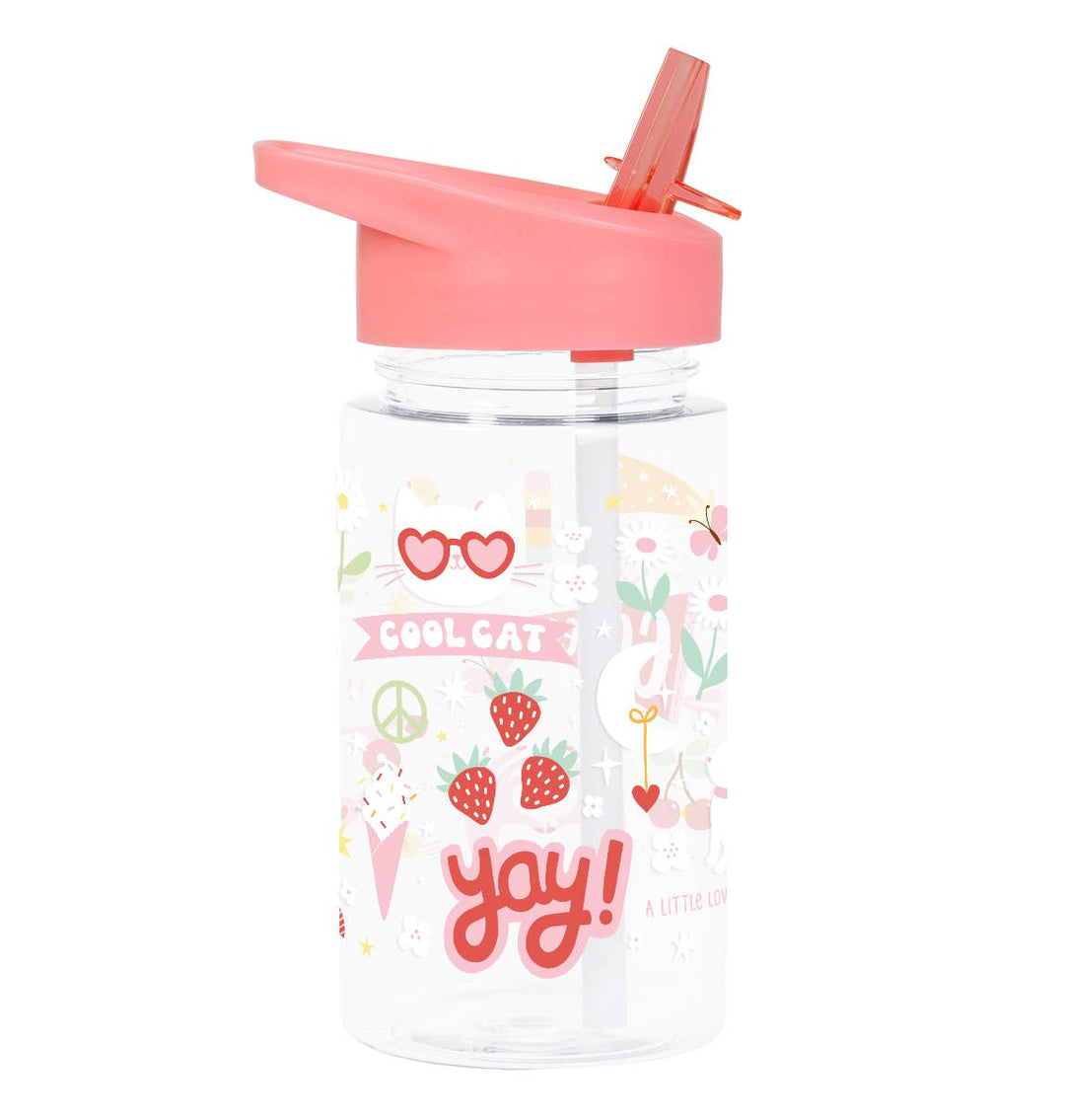 A Little Lovely Company - Kids Drink/Water Bottle: Fun