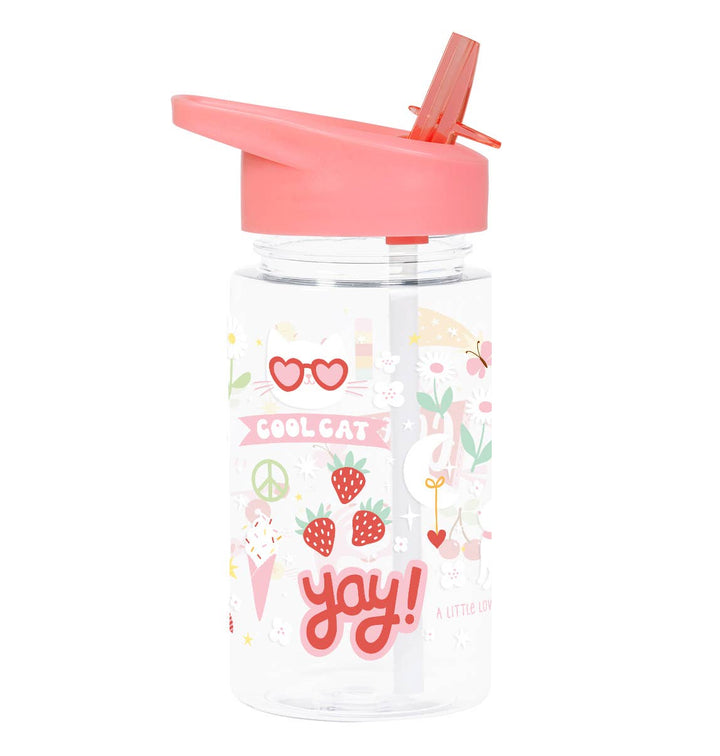 A Little Lovely Company - Kids Drink/Water Bottle: Fun