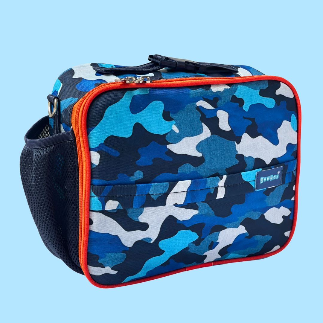 Yumbox New Style Insulated Lunch Bag - Camouflage