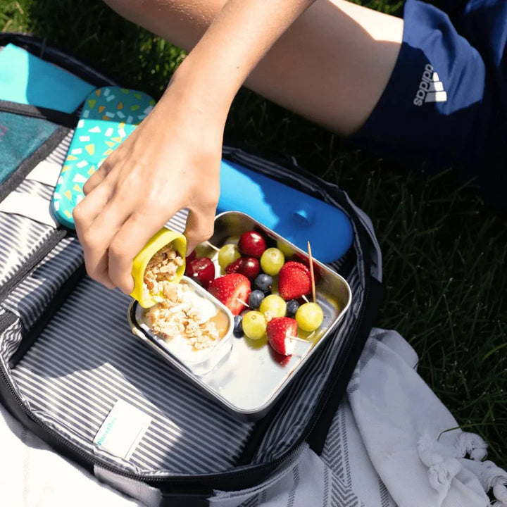 PlanetBox Trailblazer - Stainless Steel Sandwich Box