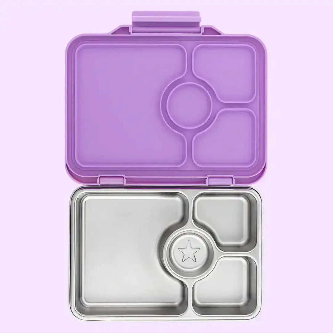 ***PRE ORDER*** Yumbox Prêt Stainless Steel Leakproof Bento Lunch Box  - Various Colours