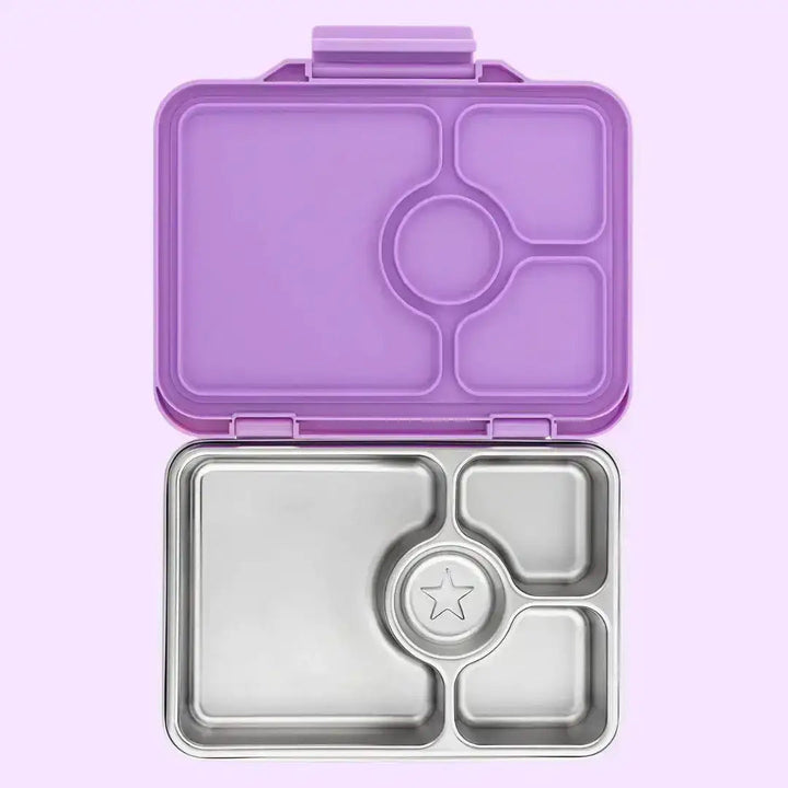 ***PRE ORDER*** Yumbox Prêt Stainless Steel Leakproof Bento Lunch Box  - Various Colours
