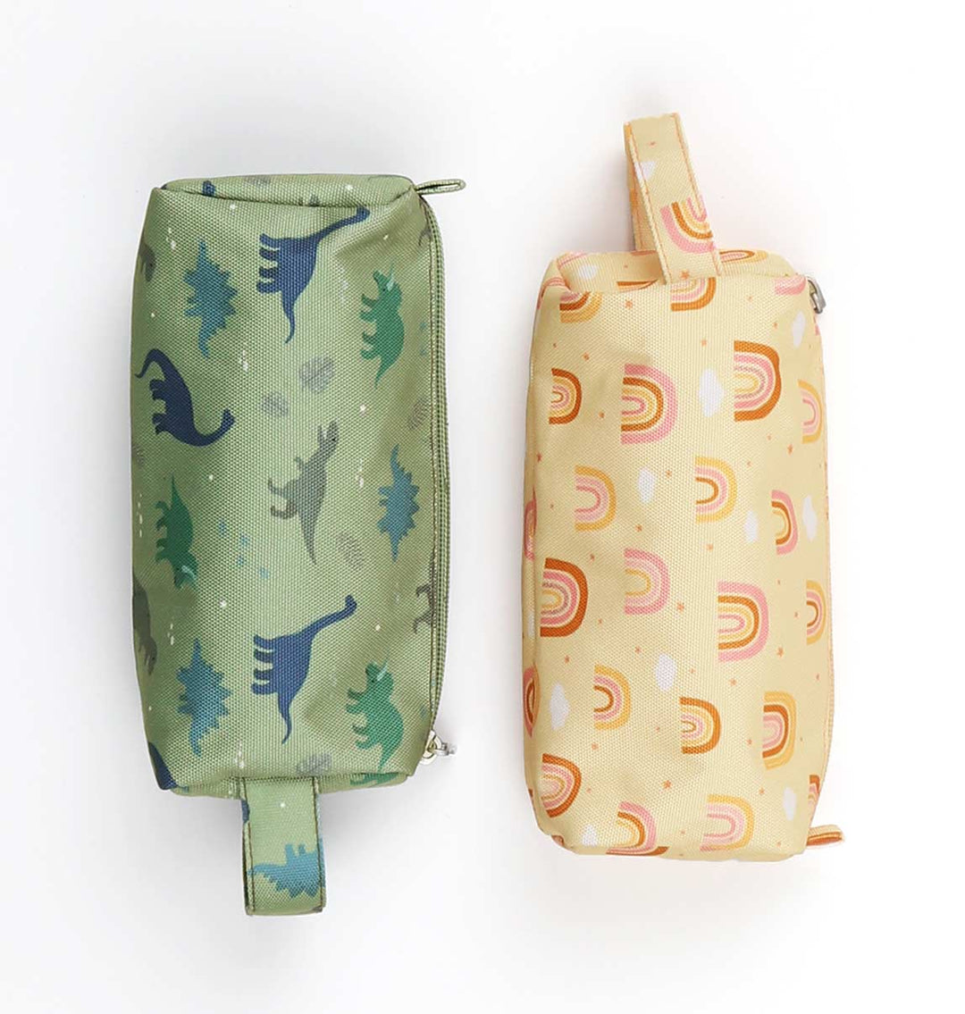 A Little Lovely Company - Kids Pencil Case: Rainbows