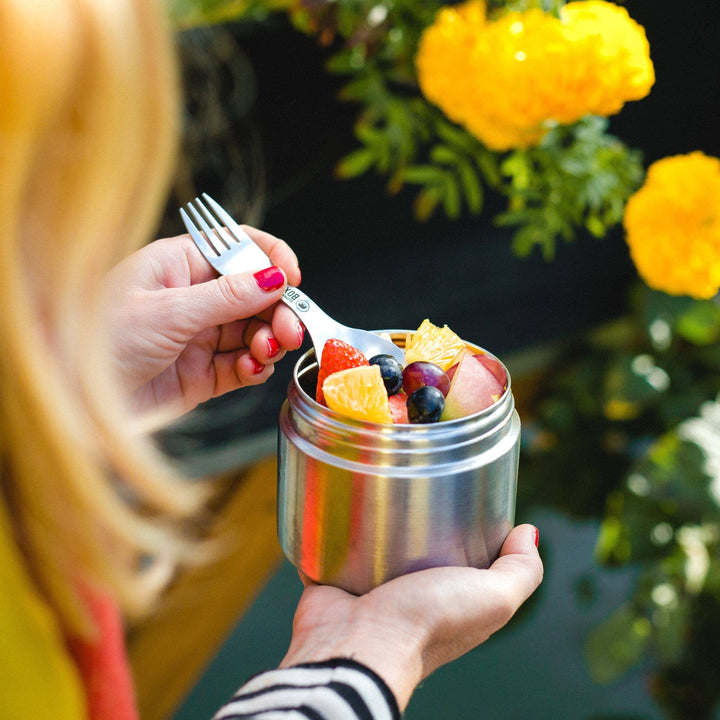 Elephant Box - Twist & Lock Food Canister Trio