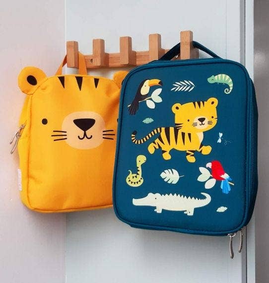 A Lovely Little Company - Cool Bag/Lunch Bag: Jungle tiger