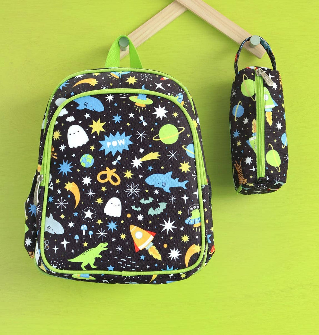 A Little Lovely Company - Kids pencil case: Galaxy