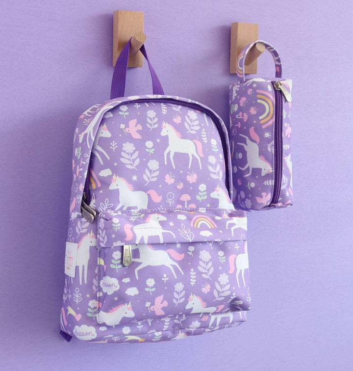 A Little Lovely Company - Little kids backpack: Unicorn Dreams
