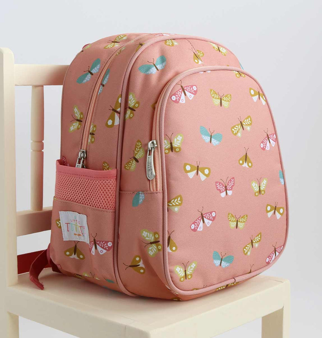 A Little Lovely Company - Backpack with Insulated Pocket: Butterflies