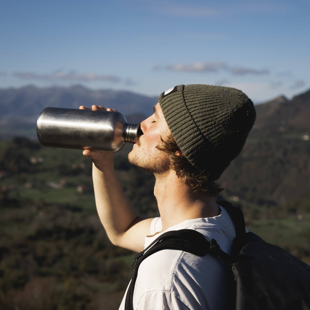 Elephant Box - Stainless Steel Water Bottle 1.2L