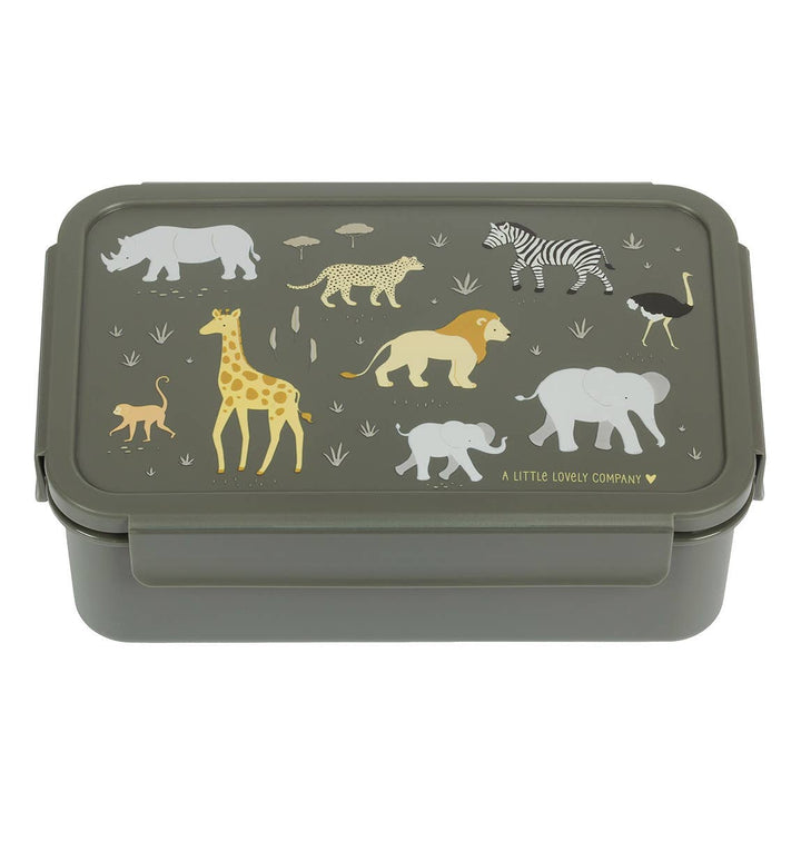 A Little Lovely Company - Bento Lunch Box:  Savanna
