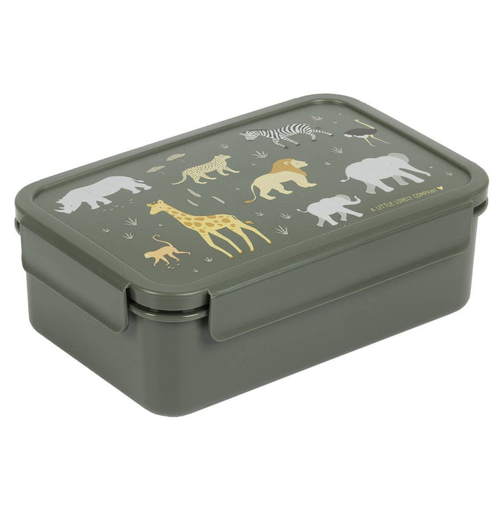 A Little Lovely Company - Bento Lunch Box:  Savanna