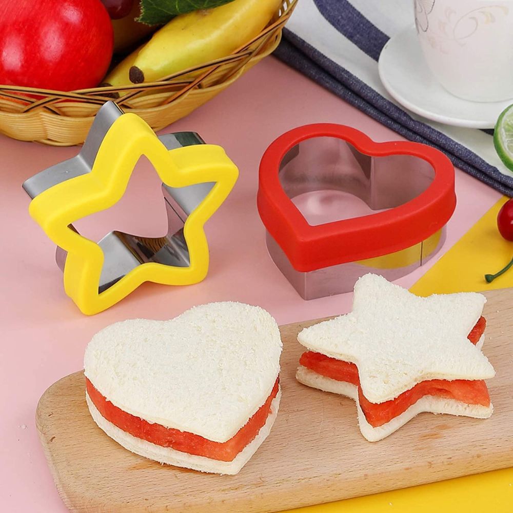 Lunchtime World - Sandwich Cutter Set
