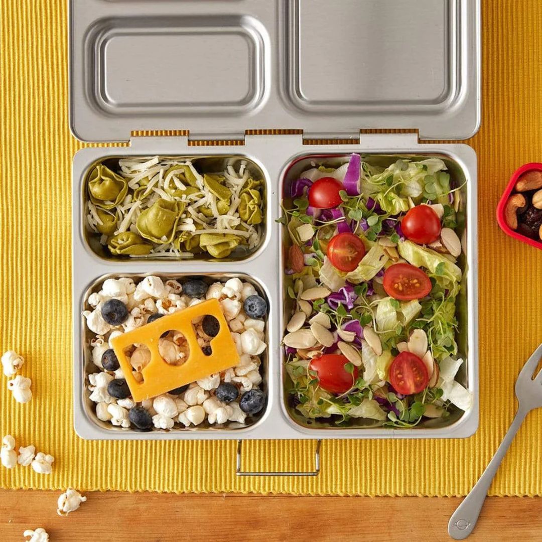 PlanetBox Rover - Stainless Steel Bento Lunch Box