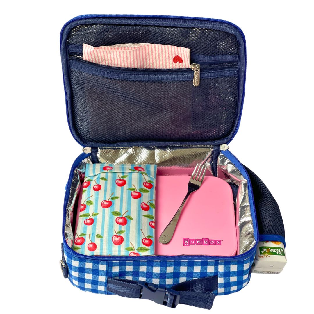 Yumbox New Style Insulated Lunch Bag - Vichy