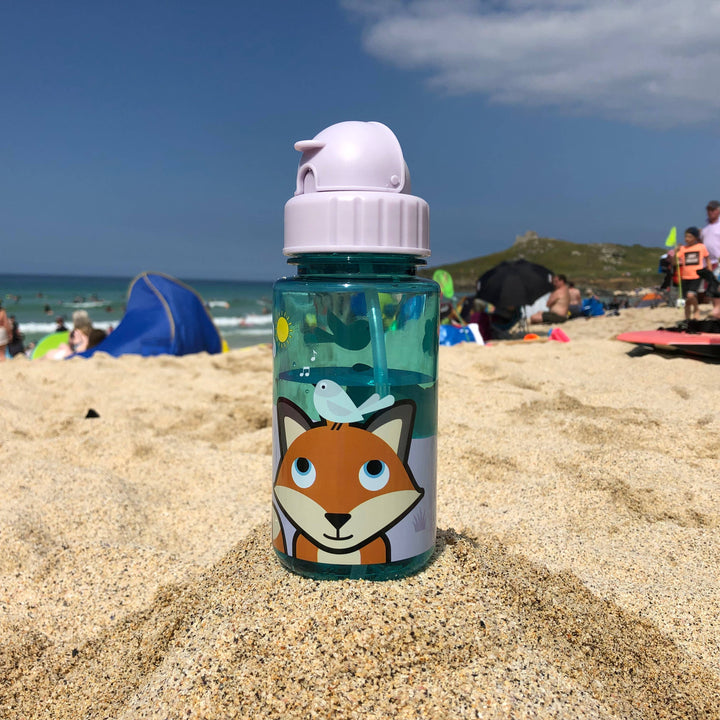 Tum Tum - Flip Top Water Bottle - Felicity Fox