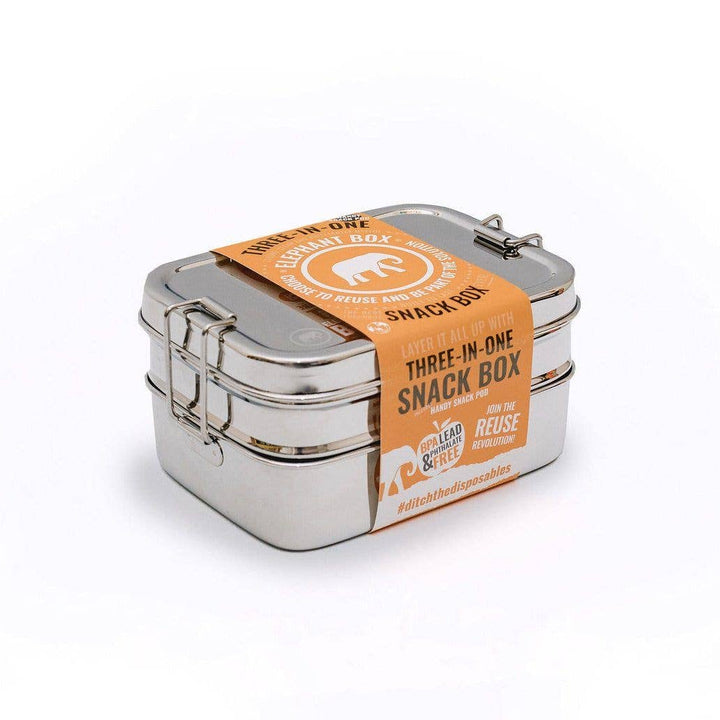 Elephant Box - Three-in-One Snackbox