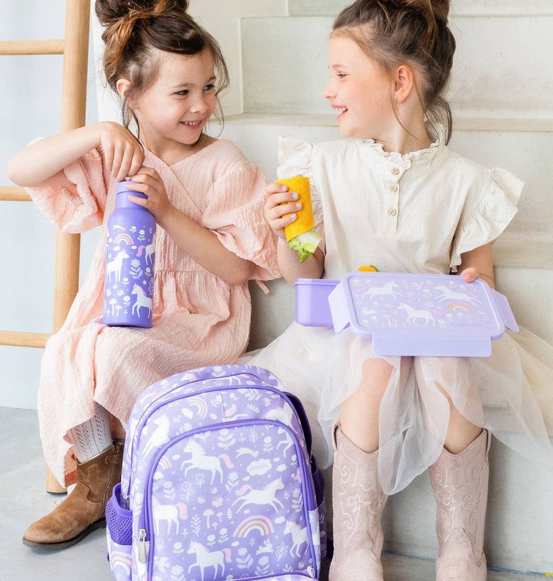 A Little Lovely Company - Bento Lunch Box: Unicorn dreams