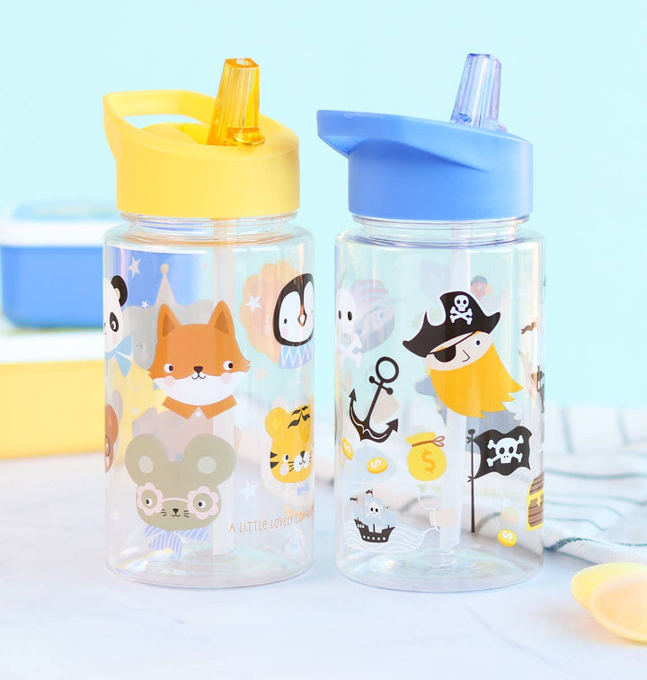 A Little Lovely Company - Kids Drink/Water Bottle: Pirates