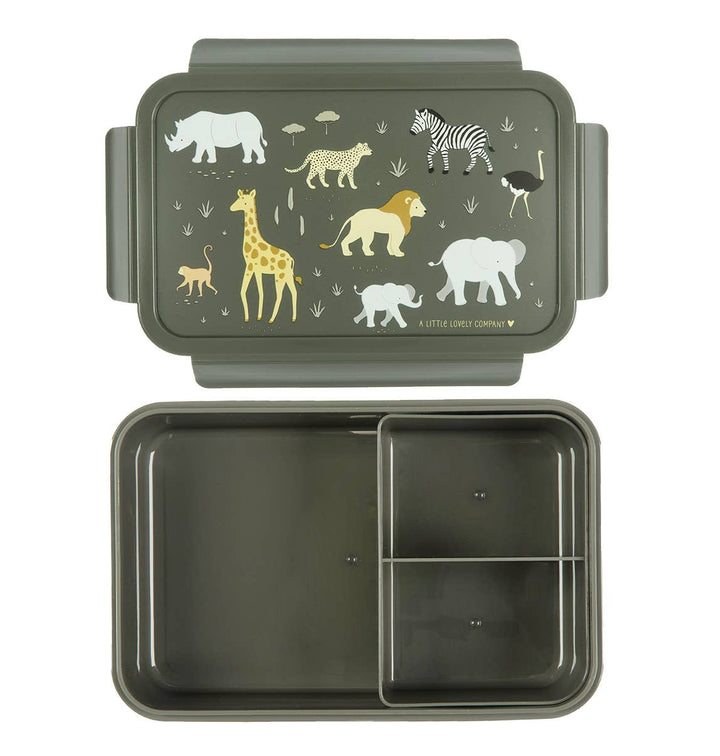 A Little Lovely Company - Bento Lunch Box:  Savanna