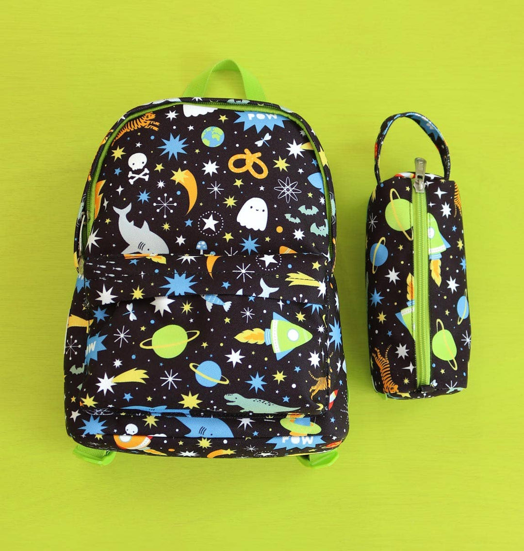 A Little Lovely Company - Kids pencil case: Galaxy