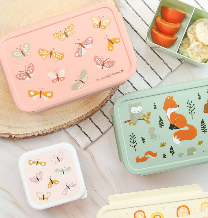 A Little Lovely Company - Bento Lunch Box: Butterflies
