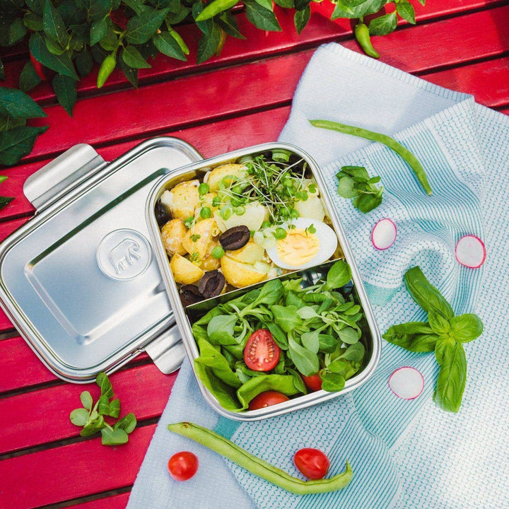 Elephant Box - Clip & Seal Lunchbox - Small: 800ml
