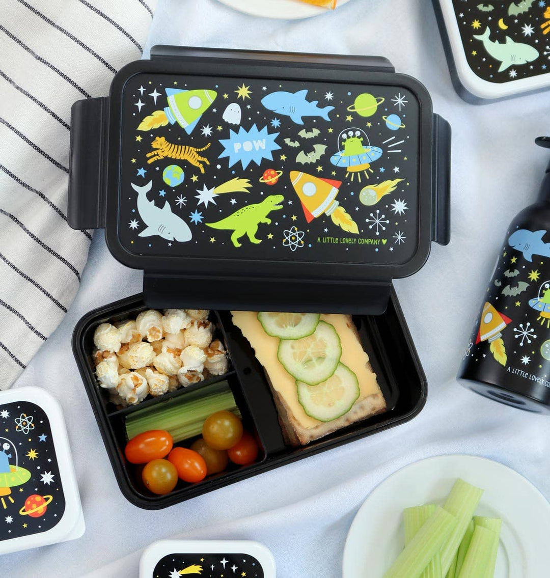 A Little Lovely Company - Bento Lunch Box: Galaxy