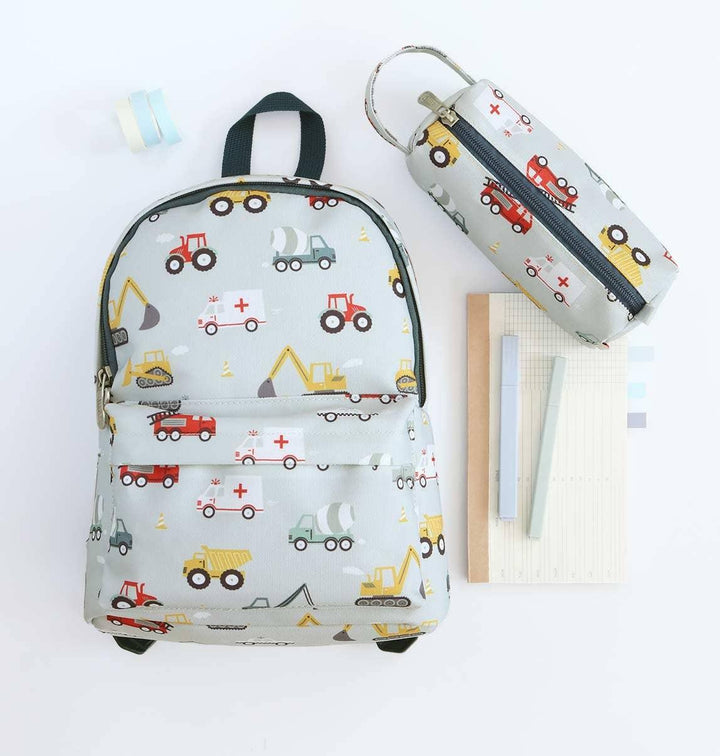 A Little Lovely Company - Little Kids Backpack: Vehicles