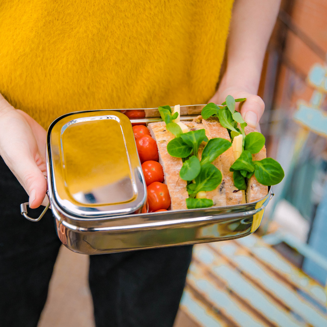 Elephant Box - Jumbo Two-In-One Lunchbox Set - 1200ml