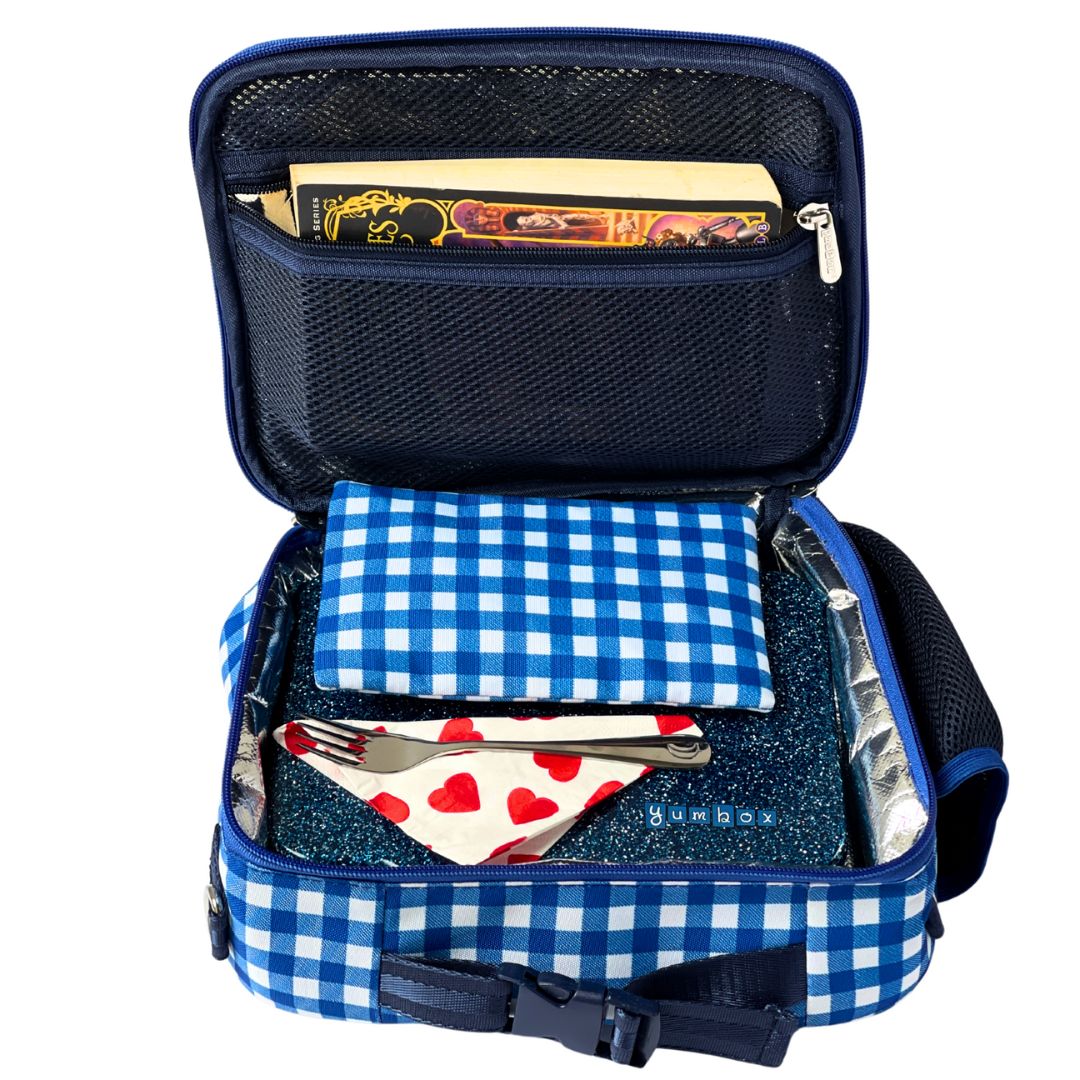 Yumbox New Style Insulated Lunch Bag - Vichy
