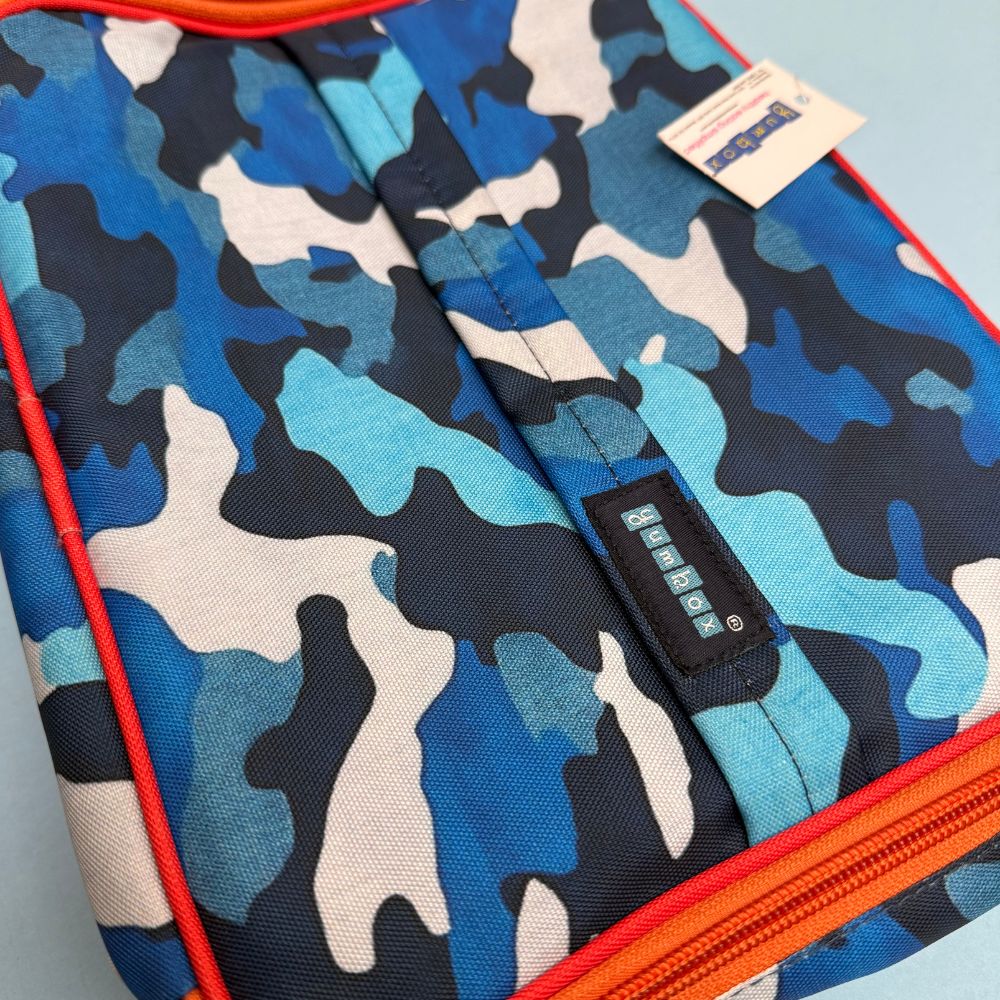 *OUTLET* Yumbox Insulated Lunch Bag - Camouflage (YO5)