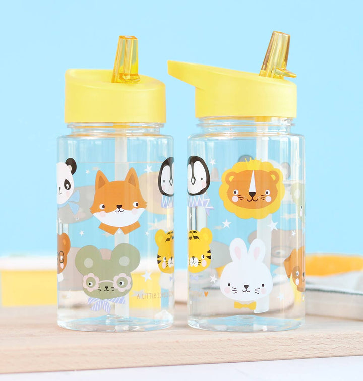 A Little Lovely Company - Kids Drink/Water Bottle: Animal friends