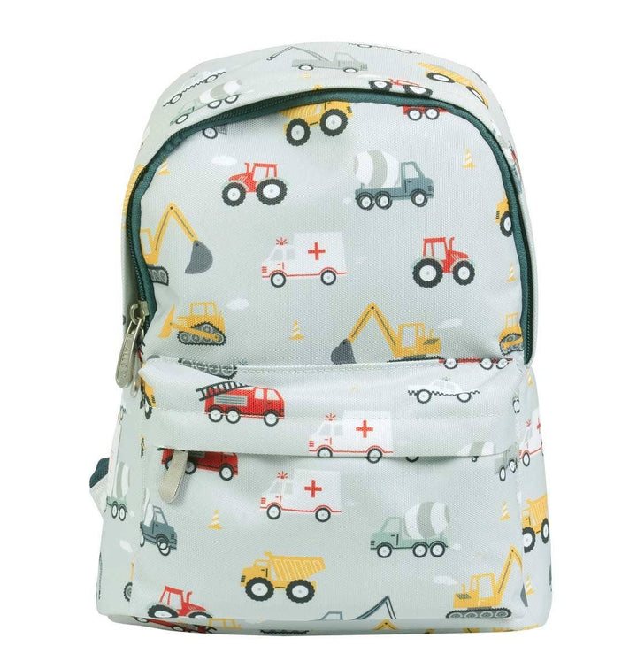 A Little Lovely Company - Little Kids Backpack: Vehicles