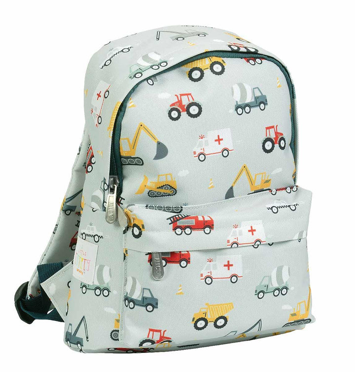 A Little Lovely Company - Little Kids Backpack: Vehicles