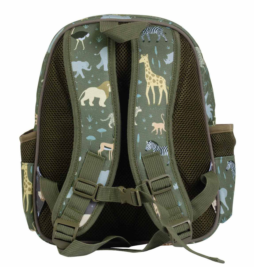 A Little Lovely Company - Backpack with Insulated Pocket: Savanna