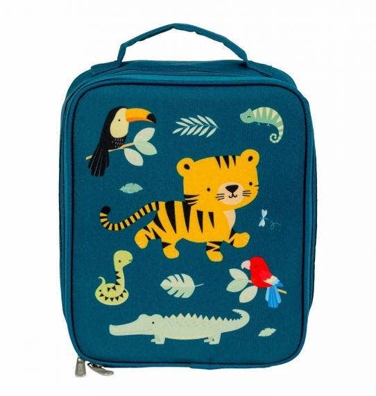 A Lovely Little Company - Cool Bag/Lunch Bag: Jungle tiger