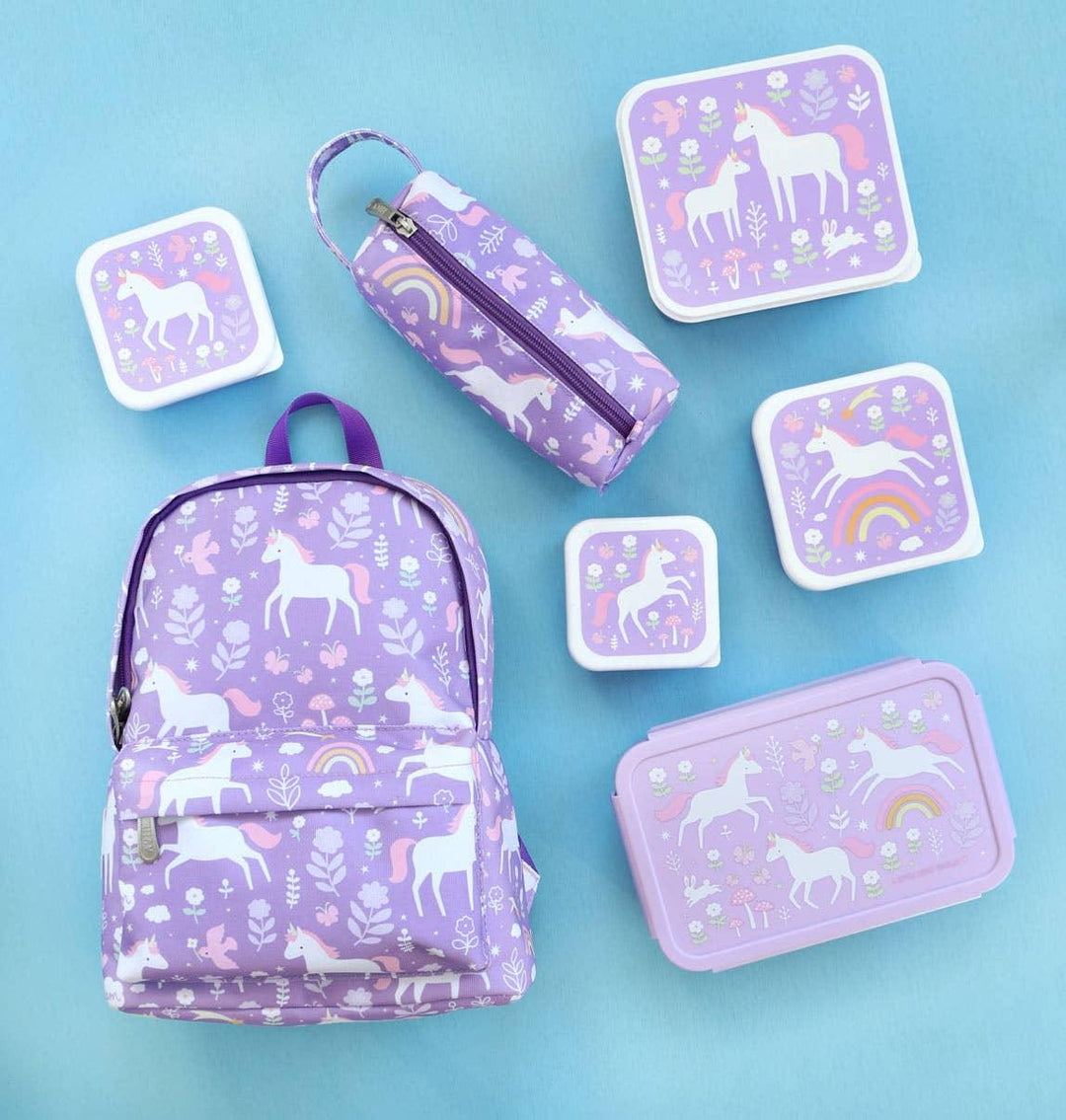 A Little Lovely Company - Little kids backpack: Unicorn Dreams