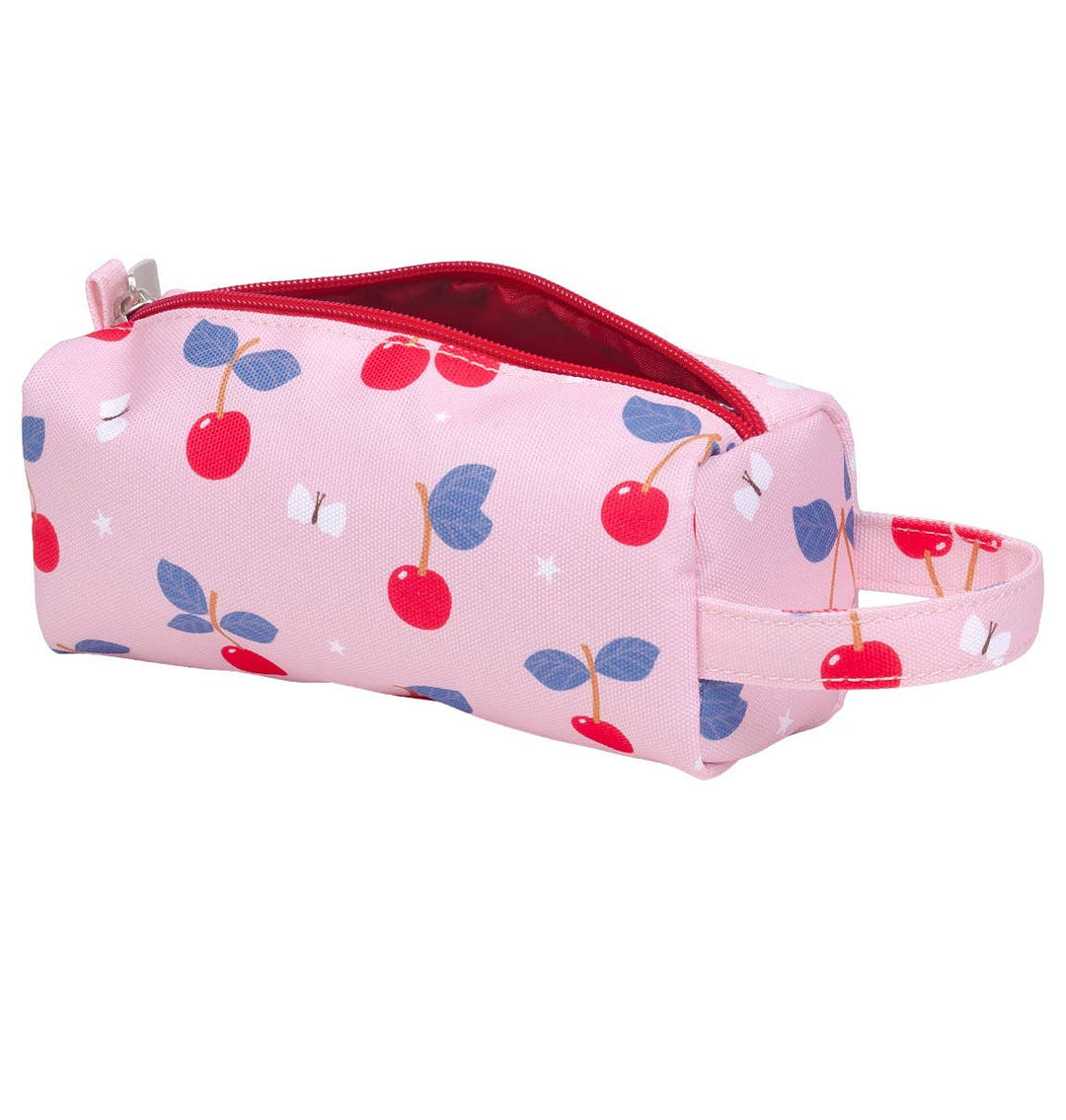 A Little Lovely Company - Kids Pencil Case: Cherries