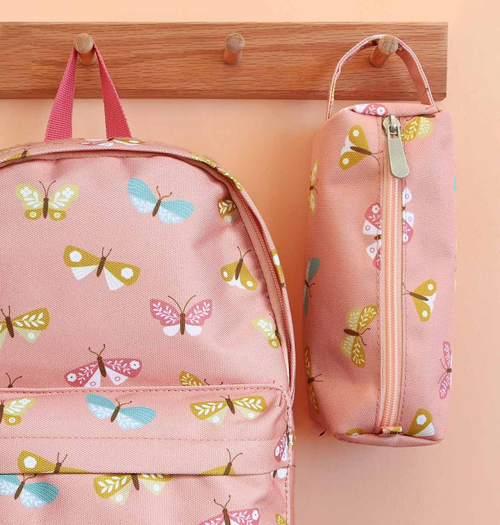 A Lovely Little Company - Kids Pencil Case: Butterflies