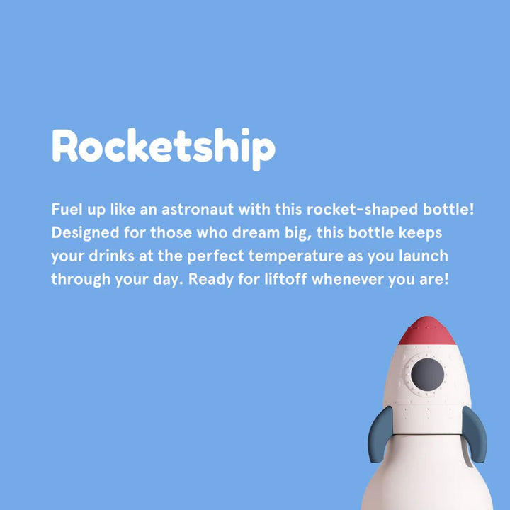 Asobu Bestie Bottle - Rocketship