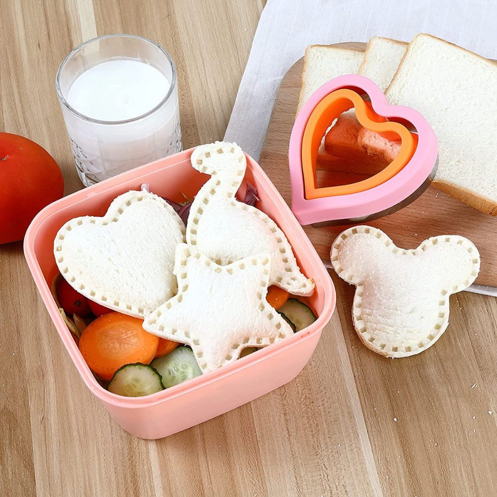 Lunchtime World - Sandwich Cutter and Sealer Set
