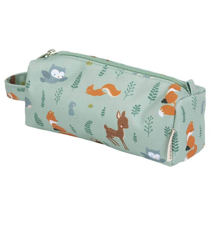 A Little Lovely Company - Kids pencil case: Forest friends