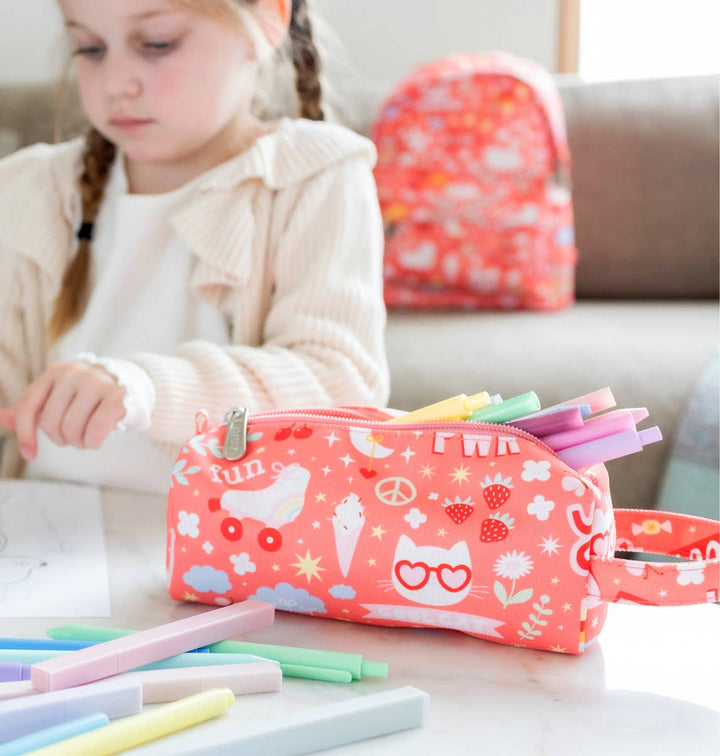 A Little Lovely Company - Kids pencil case: Fun