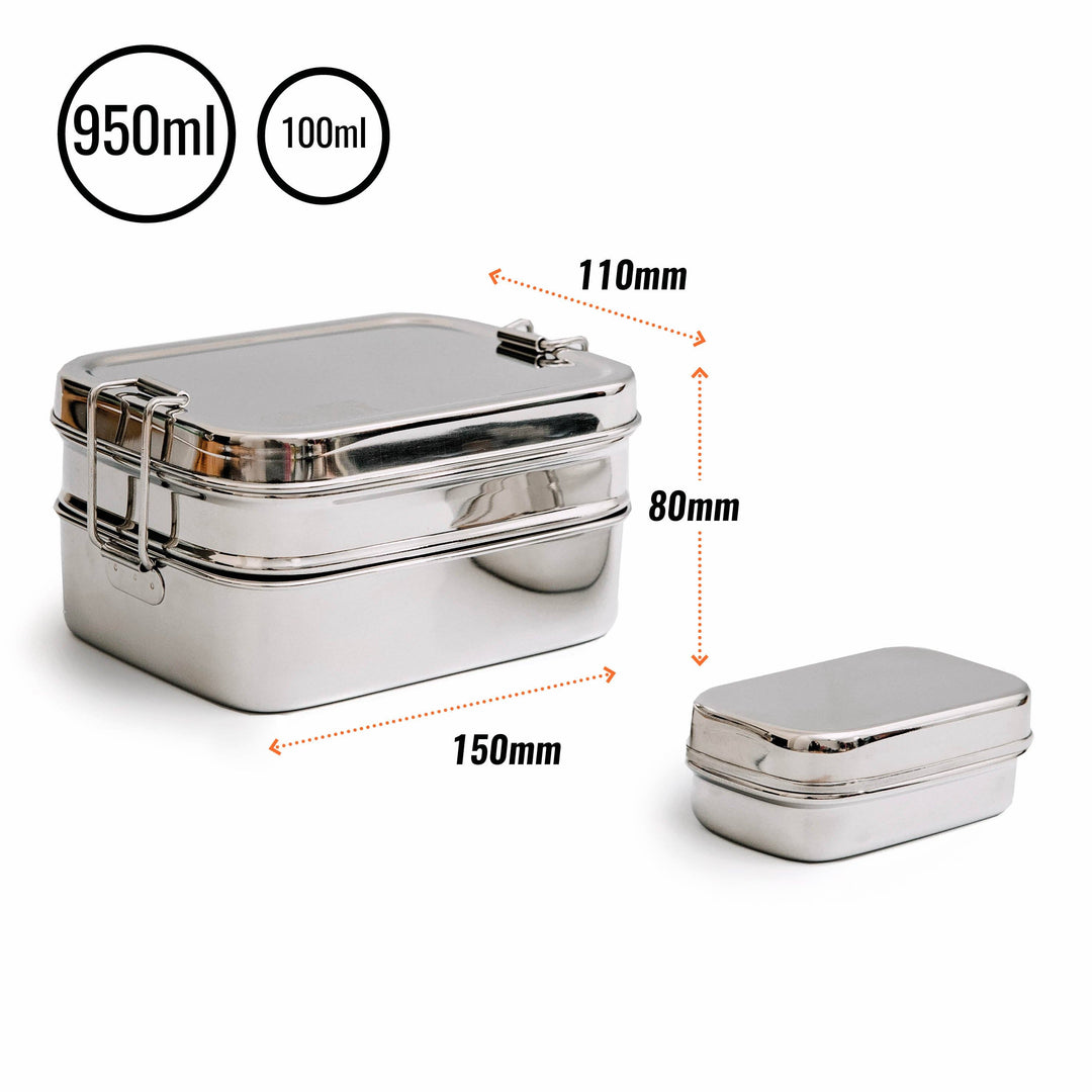 Elephant Box - Three-in-One Snackbox