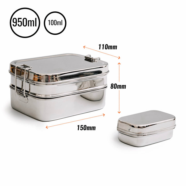 Elephant Box - Three-in-One Snackbox