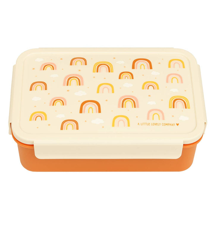 A Little Lovely Company - Bento Lunch Box: Rainbows