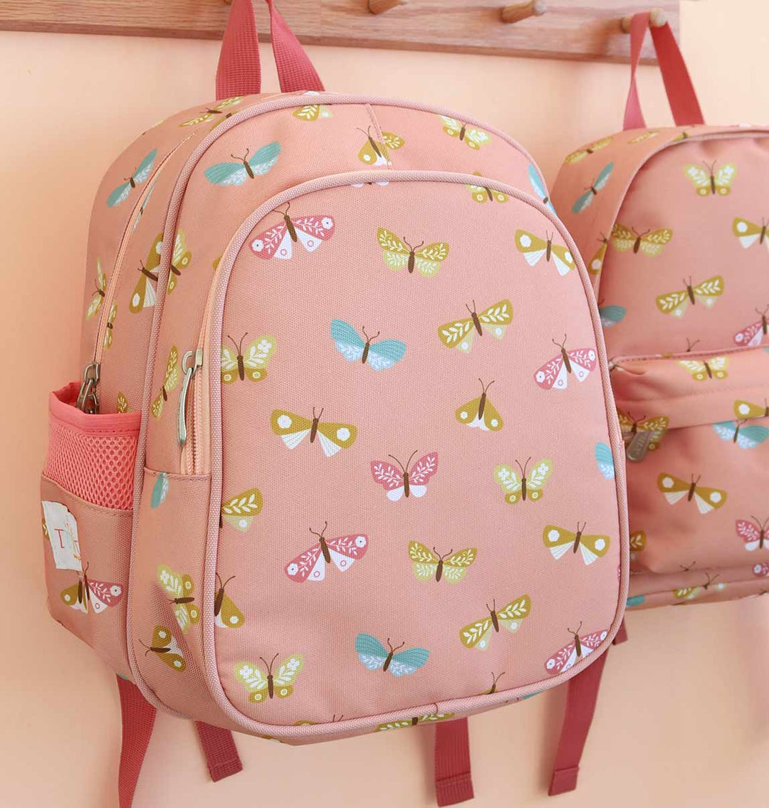 A Little Lovely Company - Backpack with Insulated Pocket: Butterflies