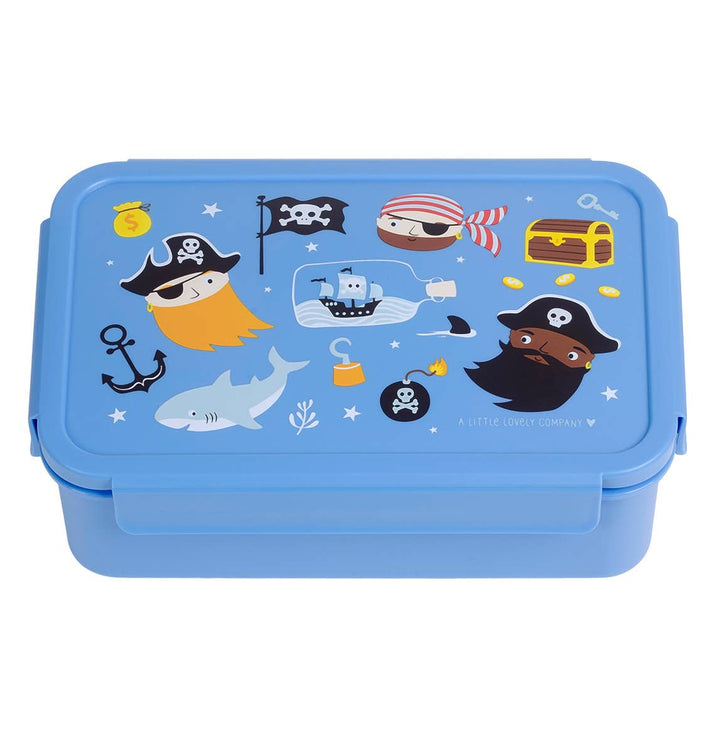 A Little Lovely Company - Bento Lunch Box: Pirates
